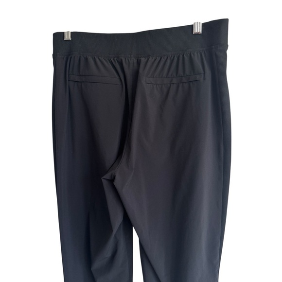Athleta Brooklyn Mid Rise Ankle Pant, Black, Size 10 - Picture 10 of 12